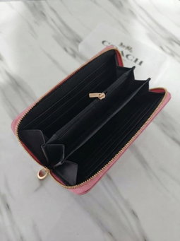 Wallet pink 