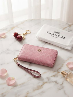 Wallet pink 