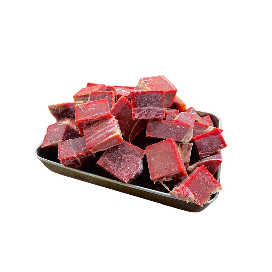Beef Boneless Leg 1kg (Daging Kari) - Cube