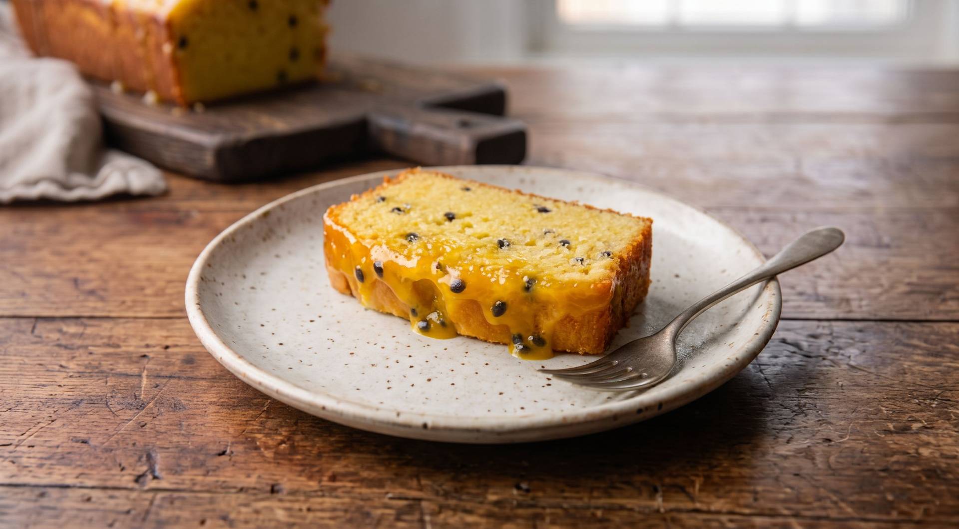 Passionfruit Yogurt Cake (Loaf)_0