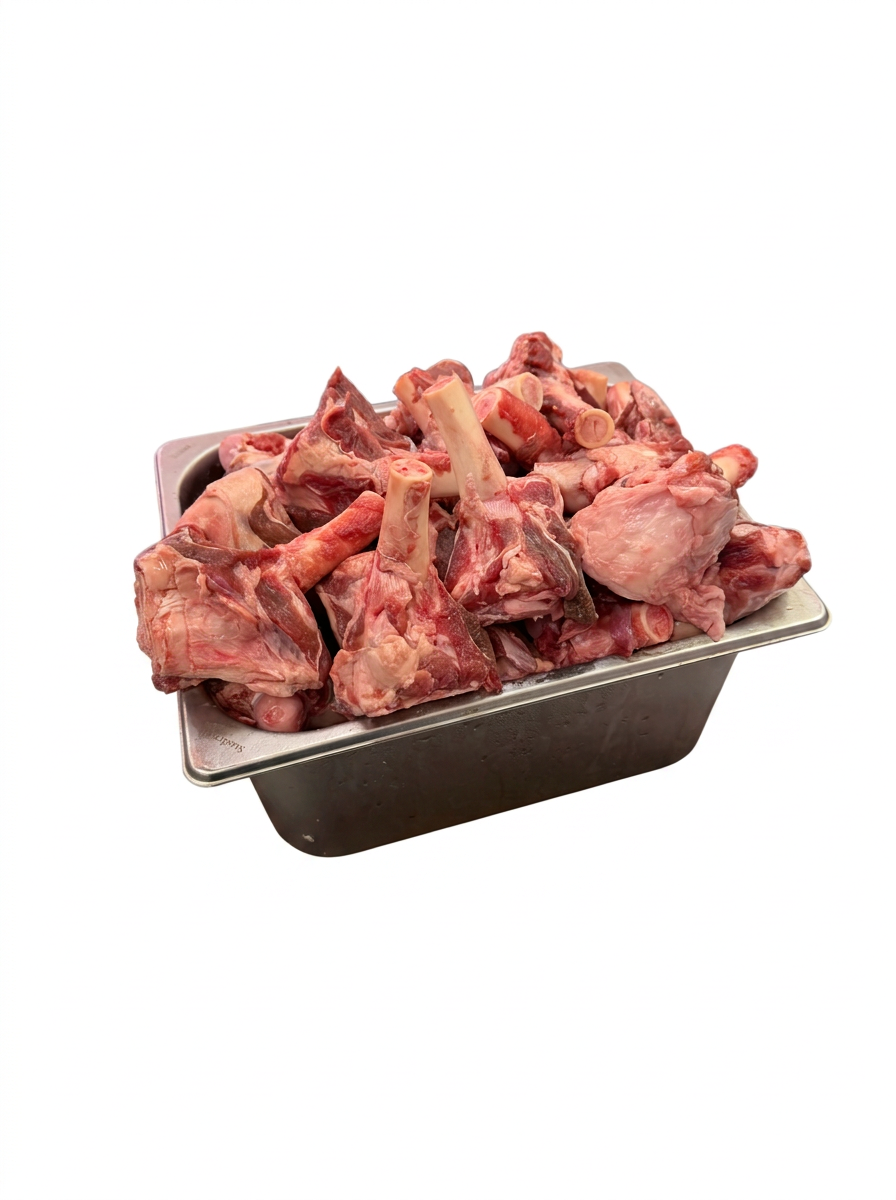 AUS Mutton Bone 1kg (Tulang Kambing)_0