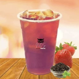 Strawberry Black Tea (L) 