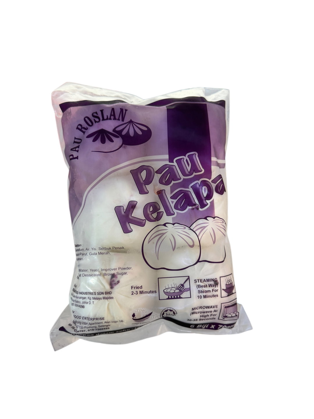 Pau Roslan Pau Kelapa