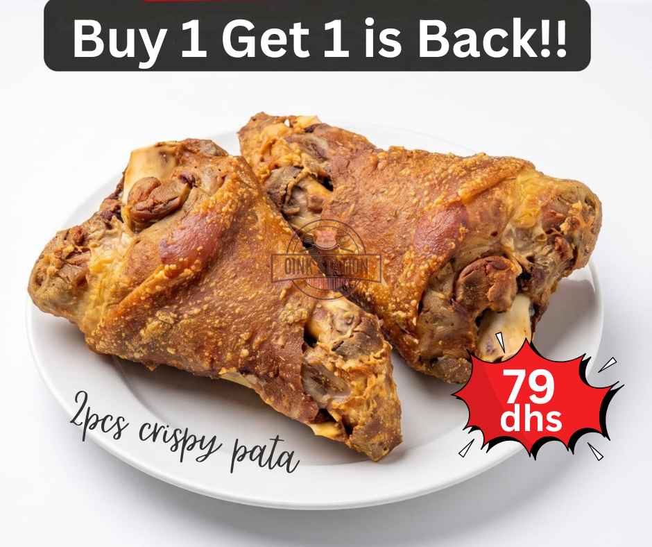 CRISPY PATA BUY 1 GET 1