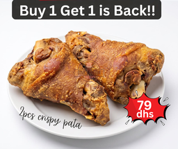 CRISPY PATA BUY 1 GET 1