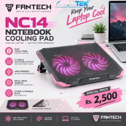 FANTECH NC14 NOTEBOOK COOLING PAD