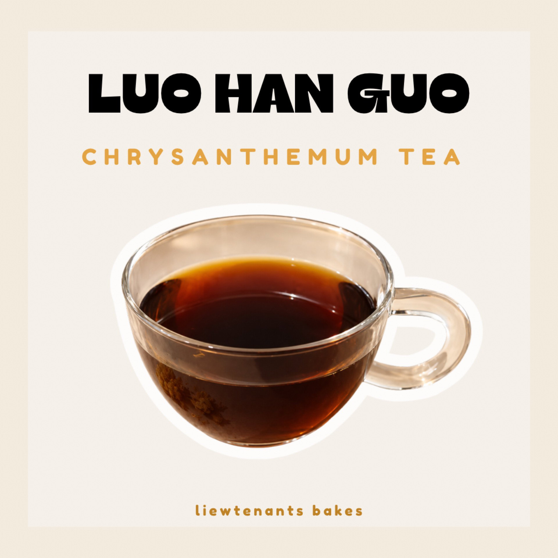 Luo Han Guo Chrysanthemum Tea *FREE*_0