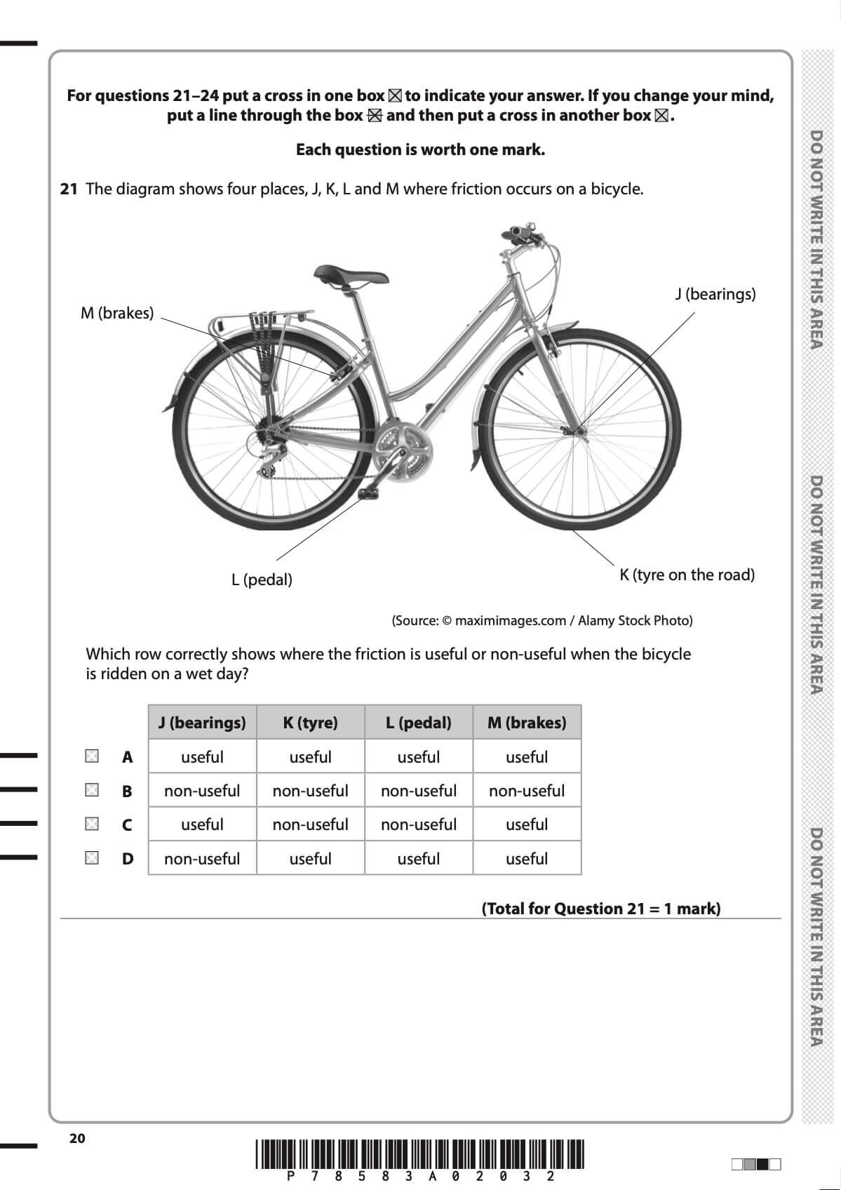 SCIENCE | iPrimary 6 Pearson Edexcel Exam Past Papers_2
