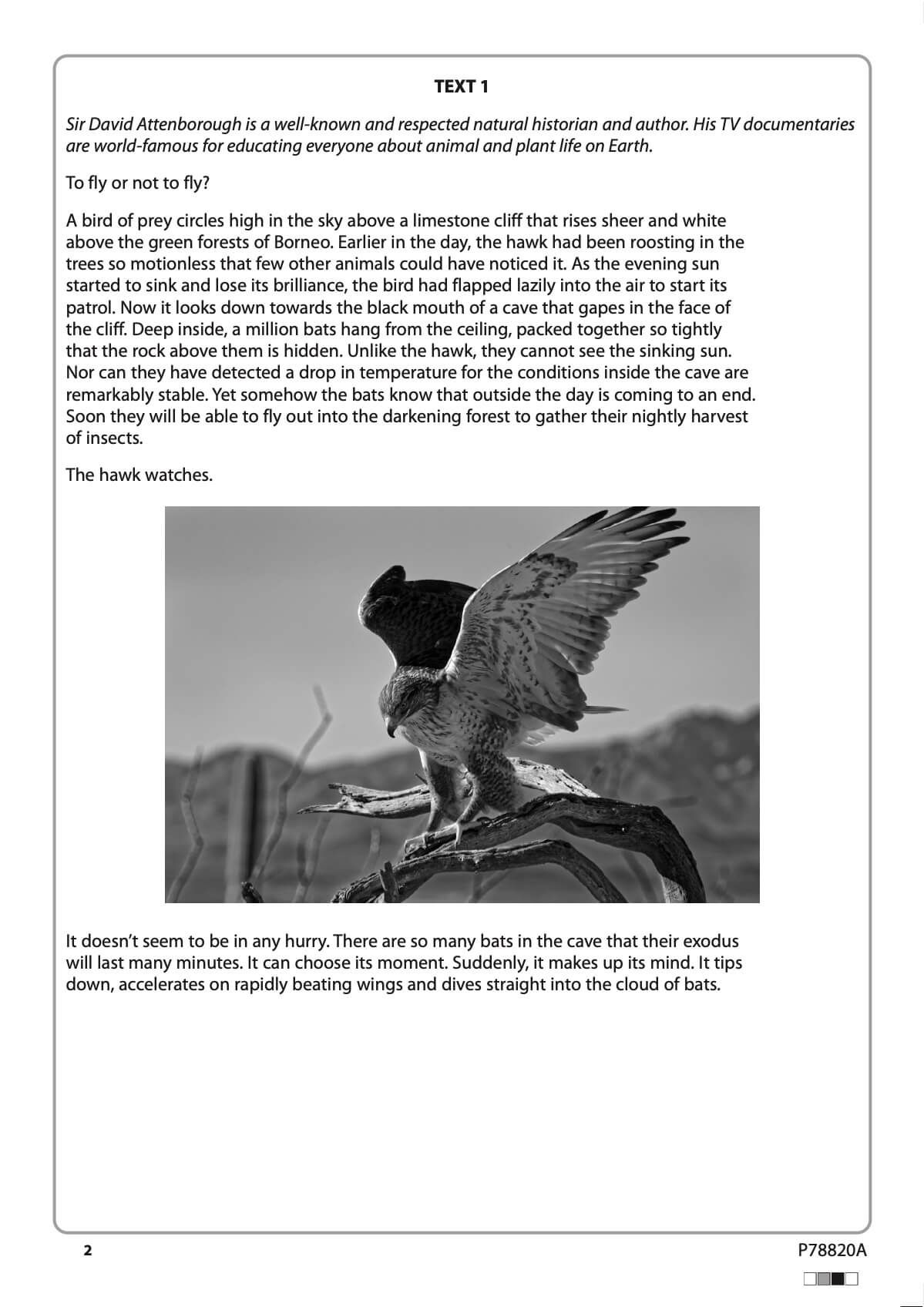 ENGLISH | iLower Secondary Pearson Edexcel Past Papers_2
