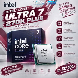 Intel Core Ultra 7 270K Plus Processor