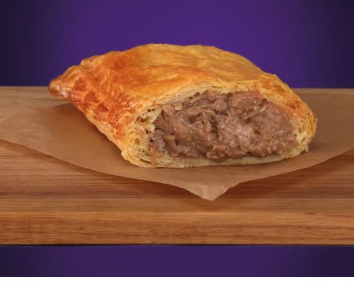 Pepper steak double filla pie (single)