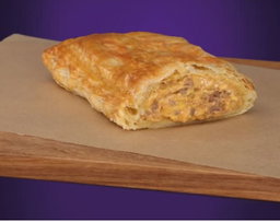 Steak & cheese double filla pie (single)