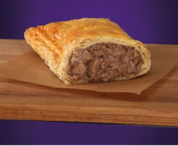 Steak & kidney double filla pie ( single)