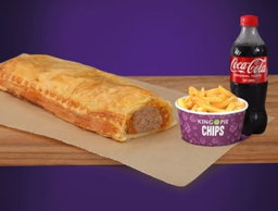 Footlong meal