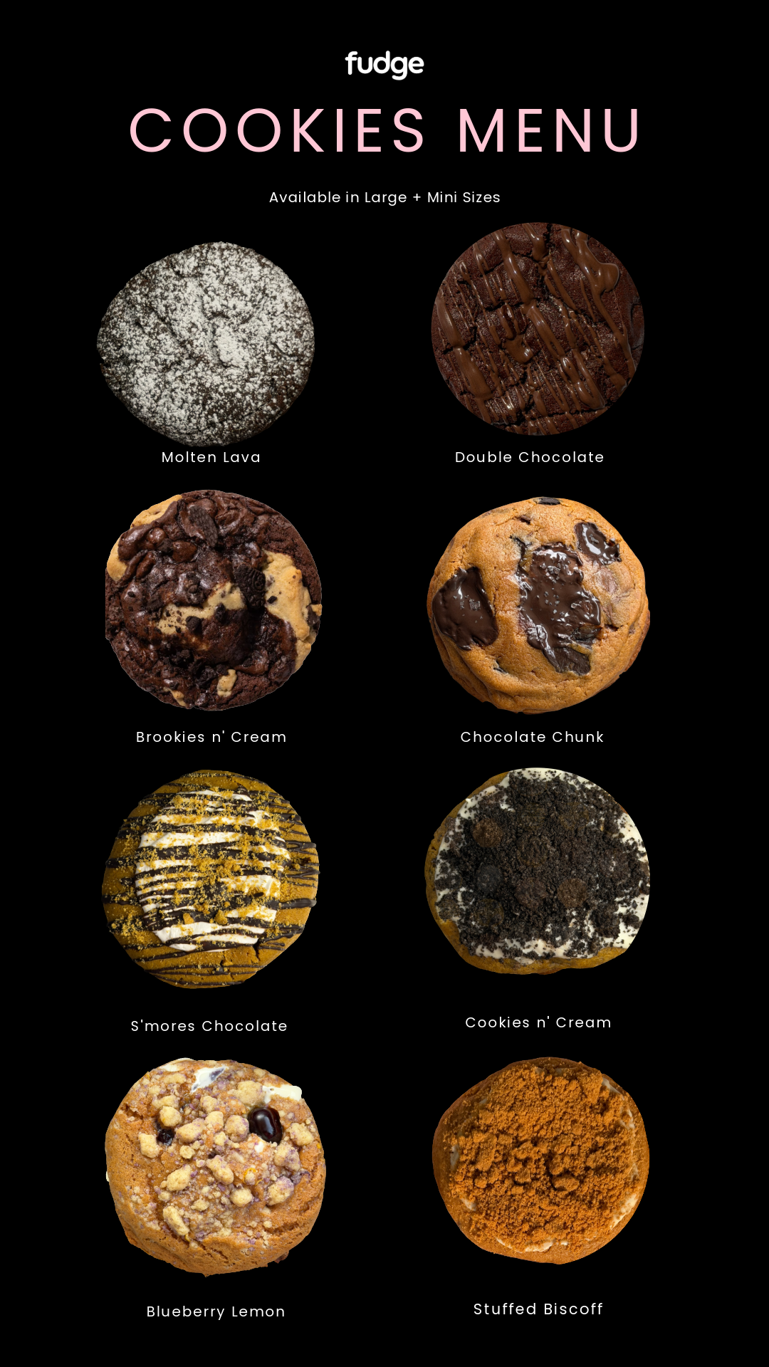 Mini Cookies