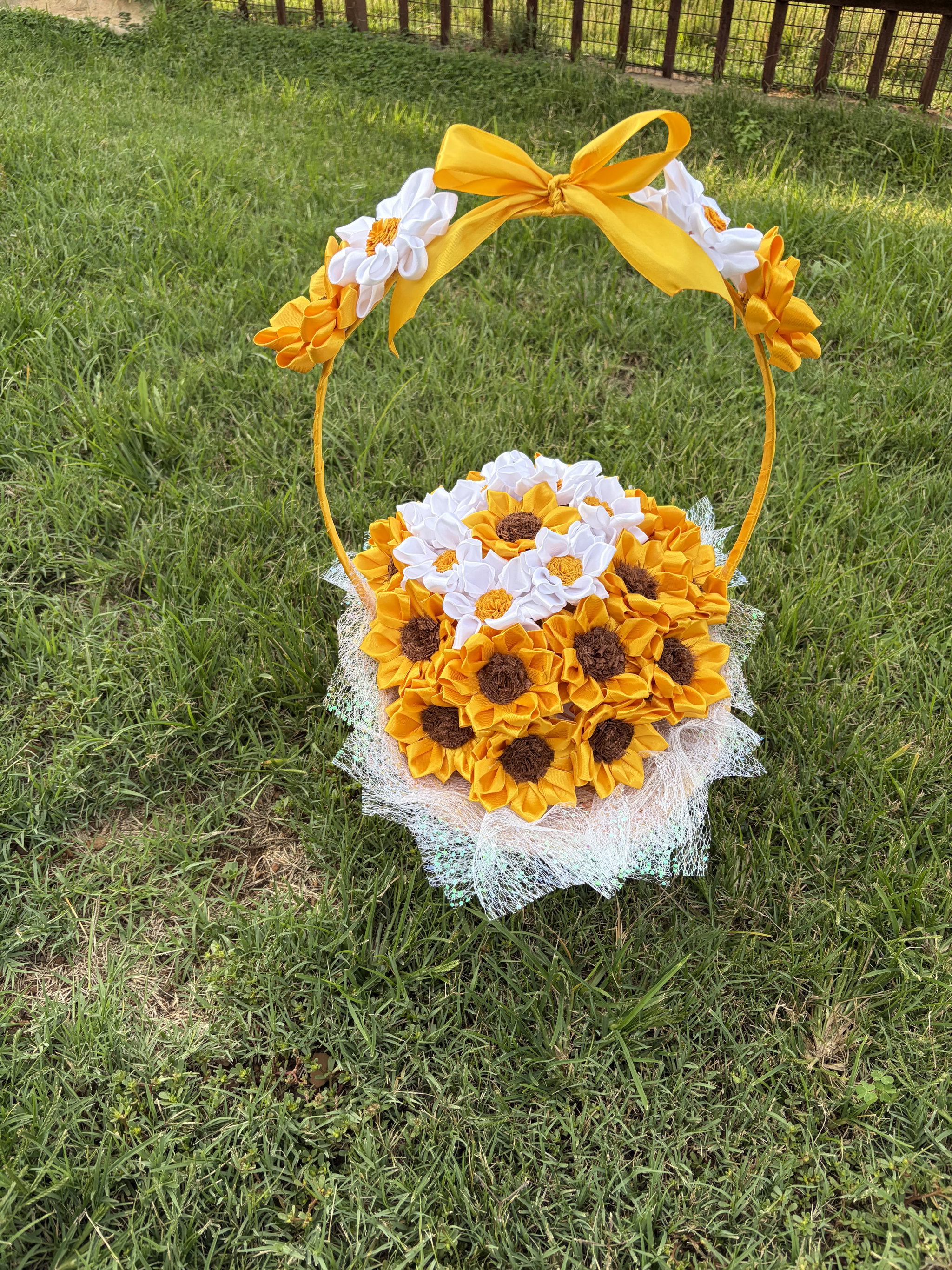 Sunflower Basket_0