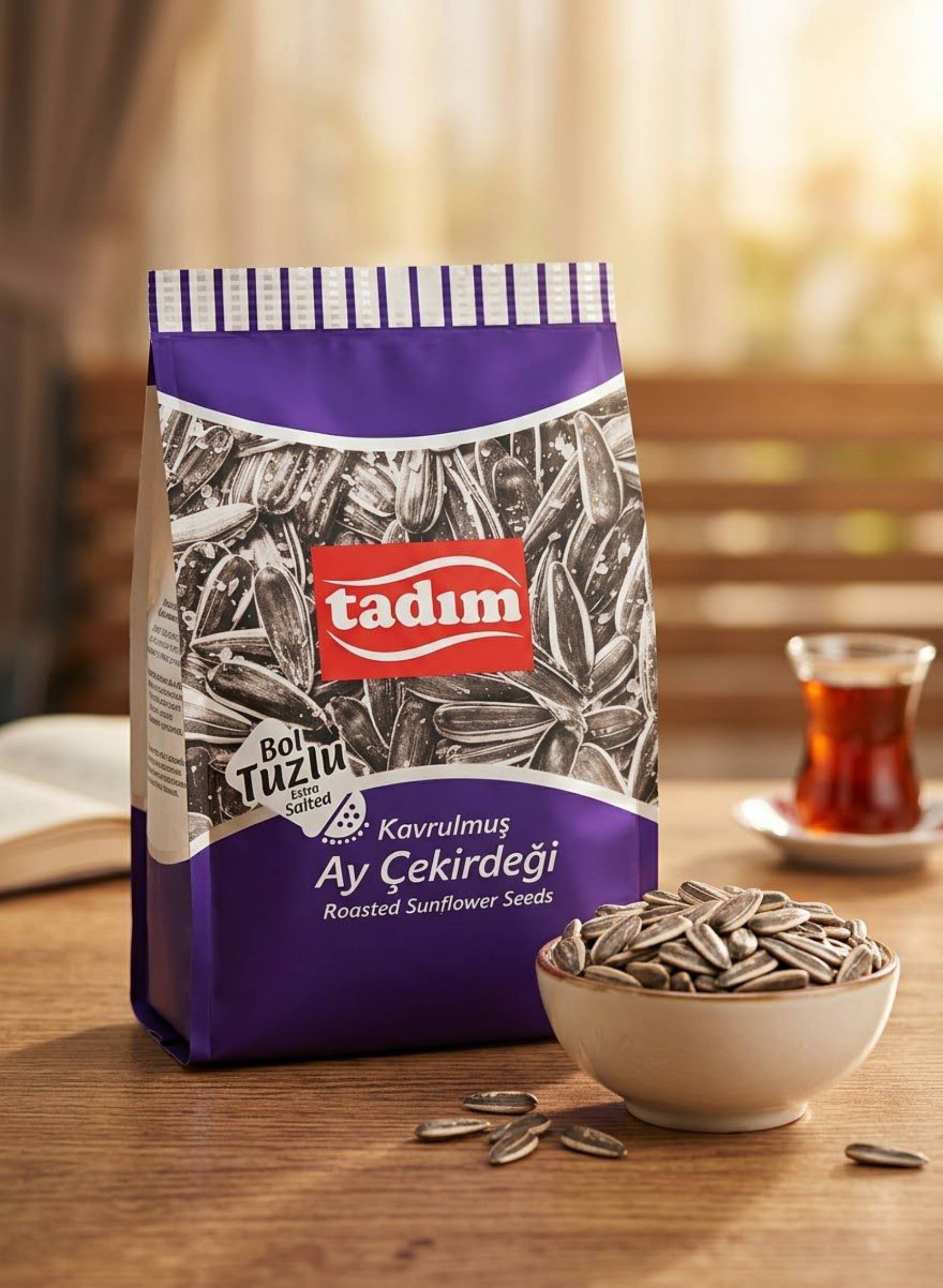 Tadım Bol Tuzlu Kavrulmuş Ay Çekirdeği_0