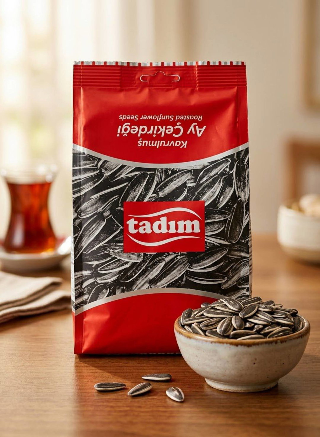 Tadım Kavrulmuş Ay Çekirdeği