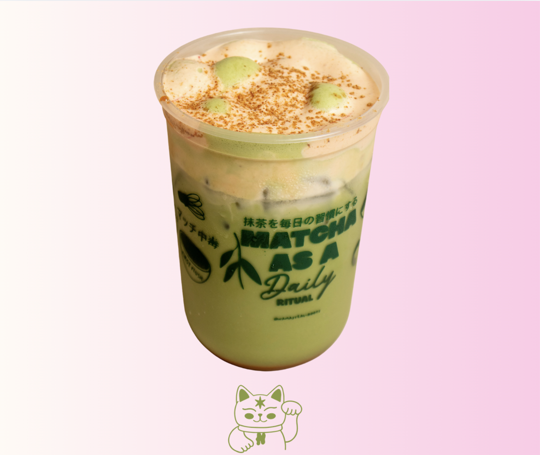 Pumpkin Spice Matcha