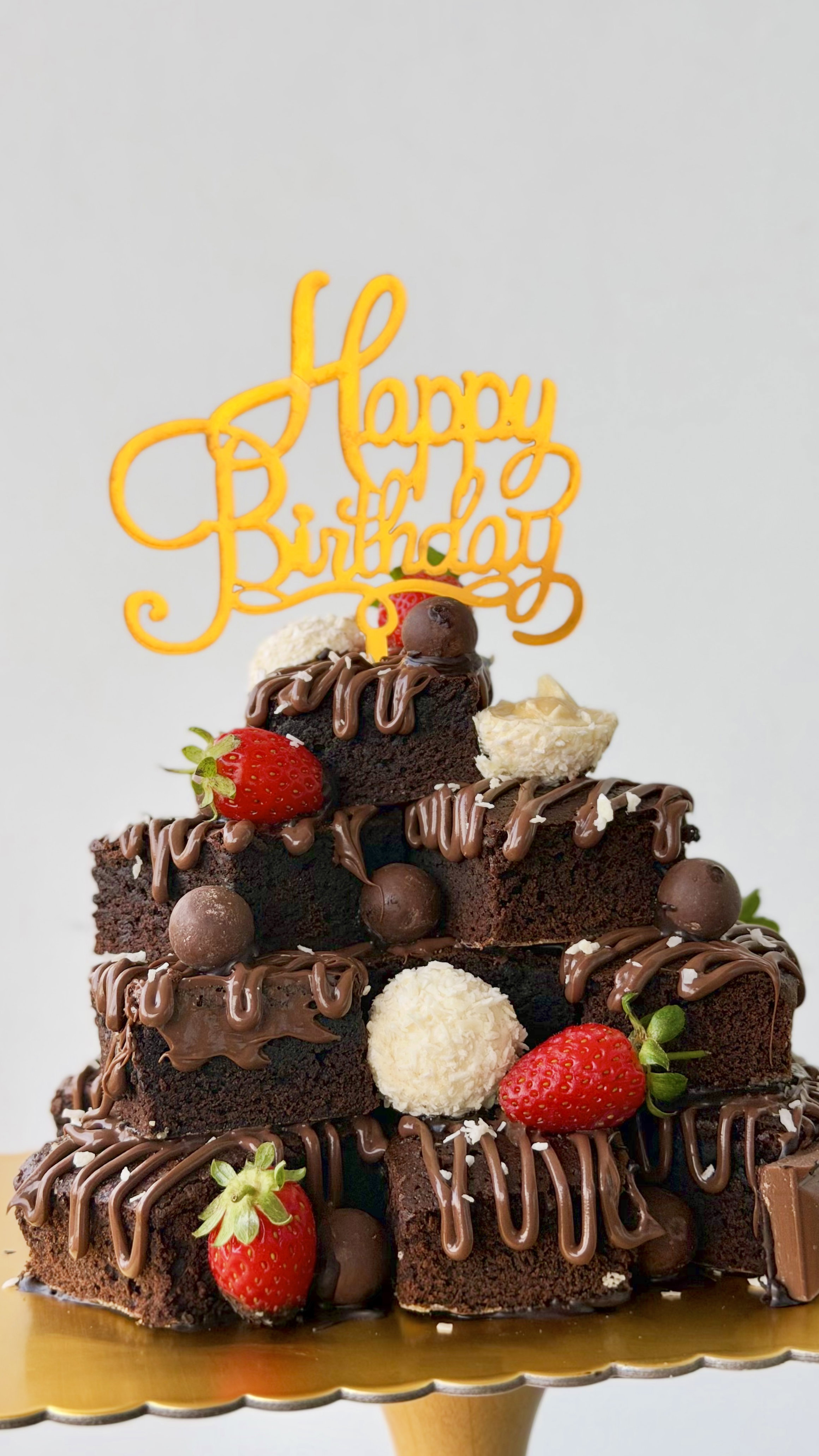 Brownie Towers (order 24 hrs in advance)
