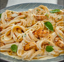 Cajun Chicken / Fish Alfredo [wed]