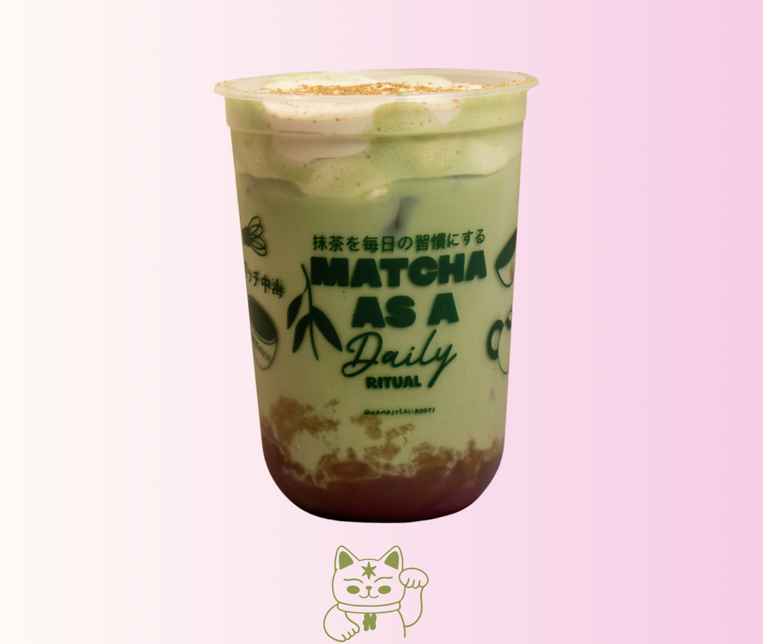 Apple Maple Matcha