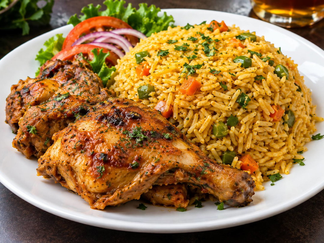 Chicken rice