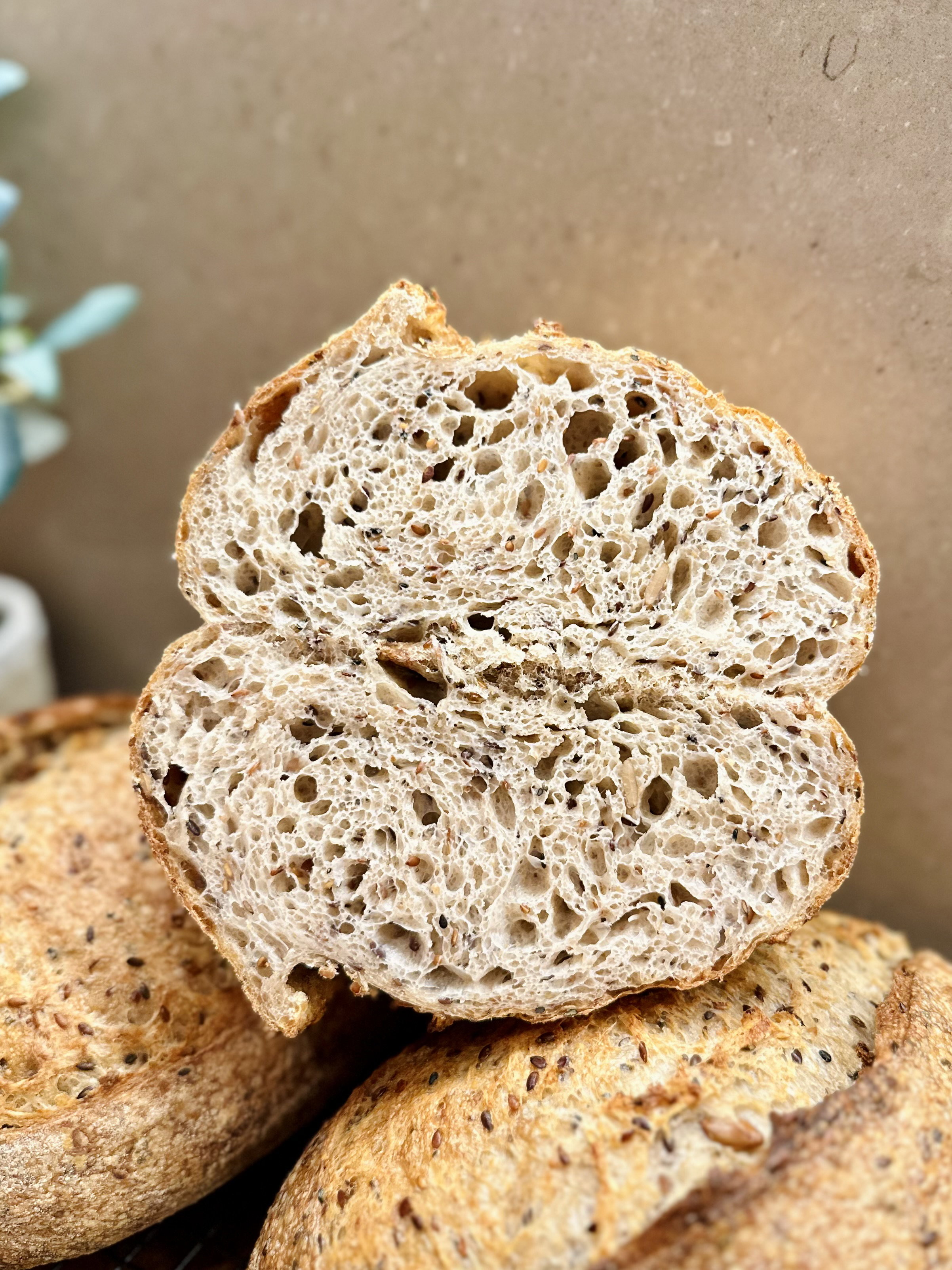 Multiseed Sourdough