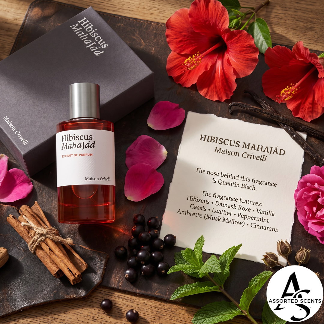 Hibiscus Mahajád by Maison Crivelli 100 ML Extrait De Parfum