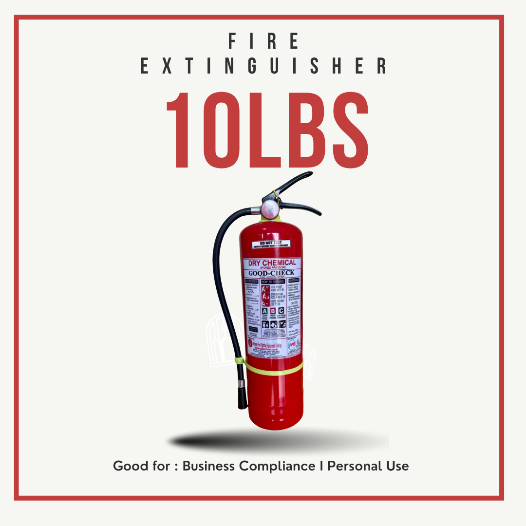 10lbs Dry Chemical Fire extinguisher