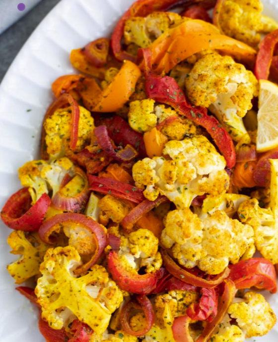 Citrus‑Roasted Cauliflower & Vegetables [wed]