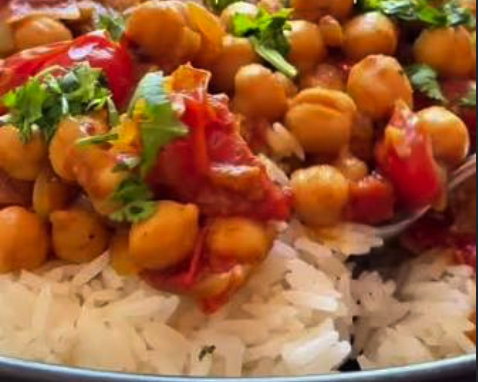 Coconut Curry Chickpeas w/Jasmine Rice [wed]_0
