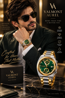 Luxury watch'