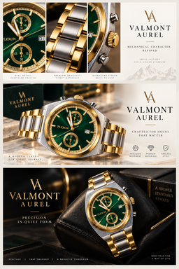 Luxury watch'