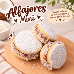 Alfajor mini