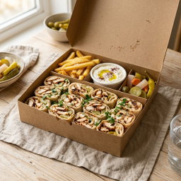 Syrian-Style Shawarma Meals