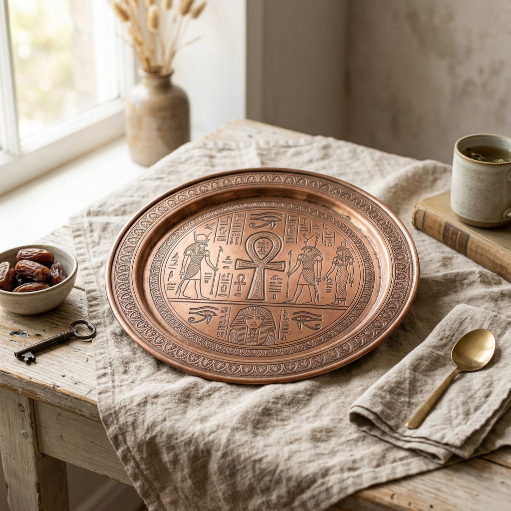 Handmade Copper Plate