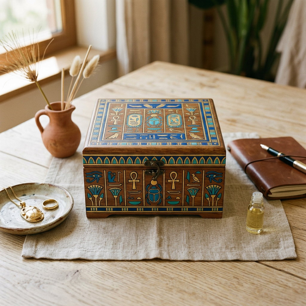 pharaonic Jewellery Storage Box