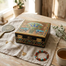 pharaonic Jewellery Storage Box