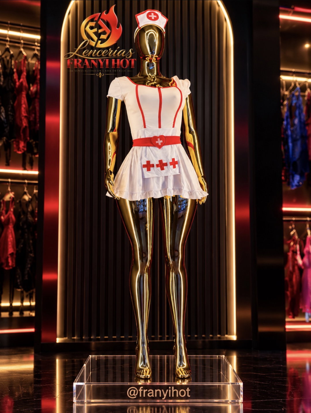 Cosplay de Enfermera sexy 