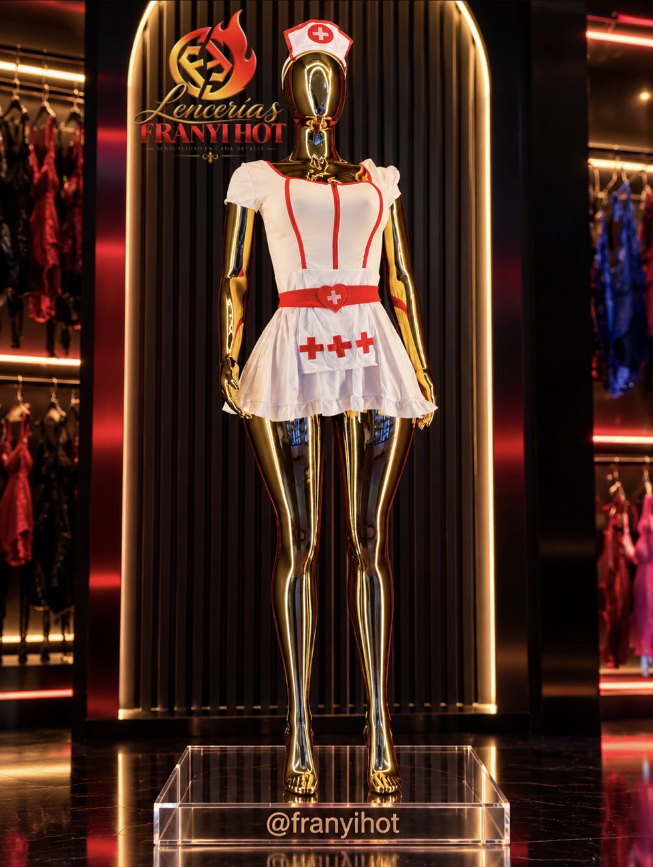 Cosplay de Enfermera sexy