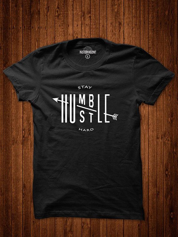 T-shirt / Stay Humble-Black_0