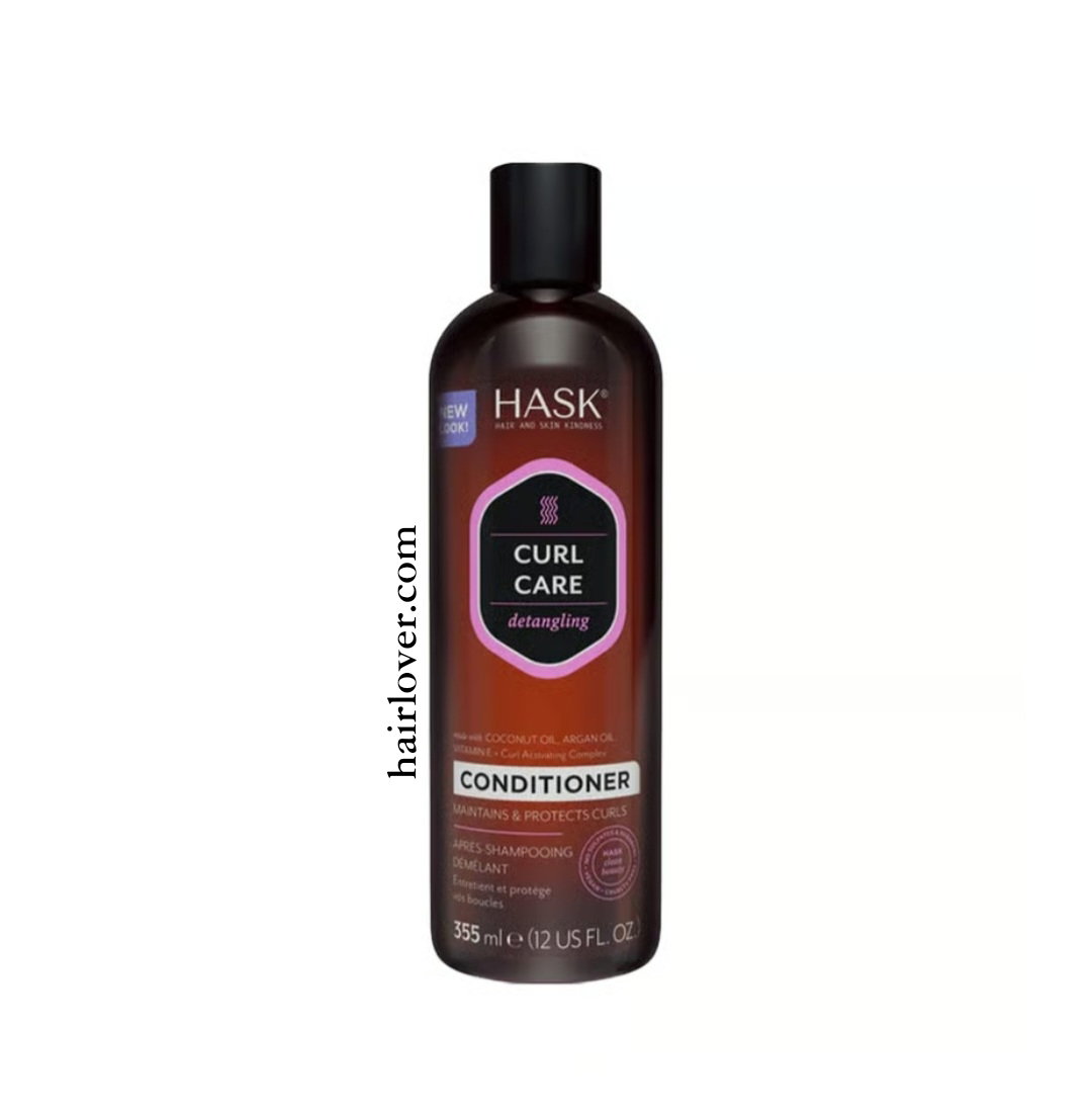 Hask Moisturing Curl Care Conditioner 355ml