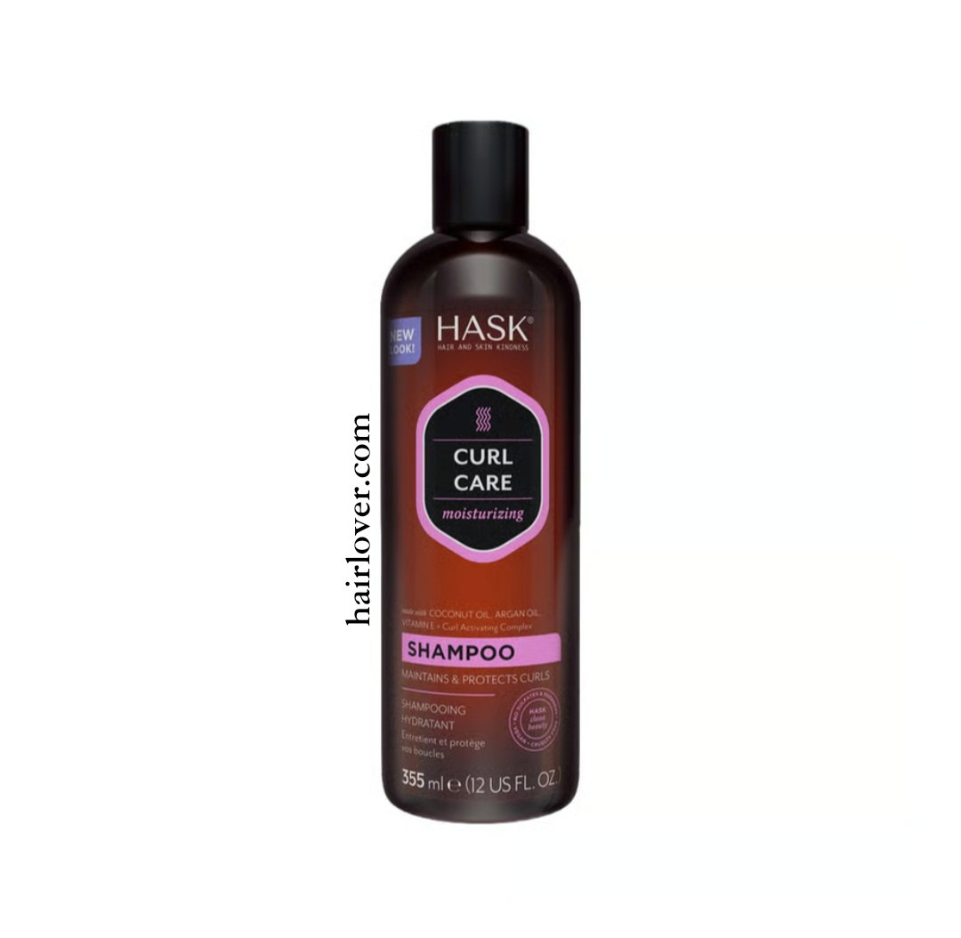 Hask Moisturing Curl Care Shampoo 355ml