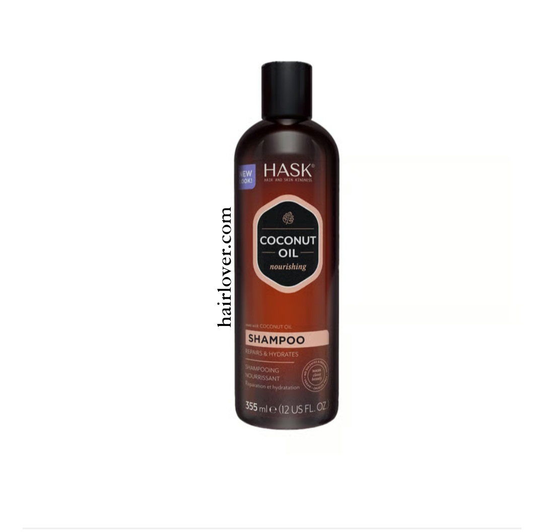 HASK Coconut Oil Nourishing Shampoo 355 ml