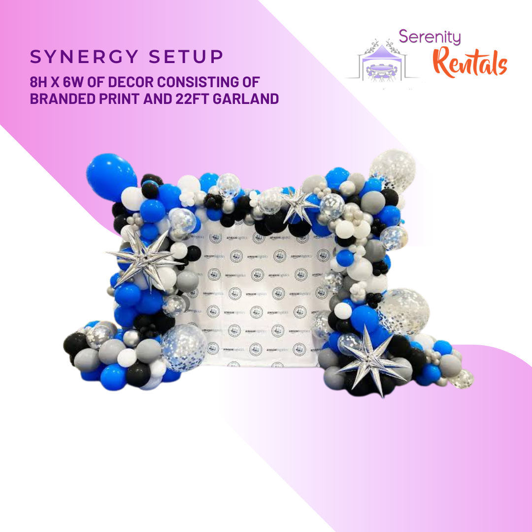 Synergy Setup (Corporate - 6 x 8)