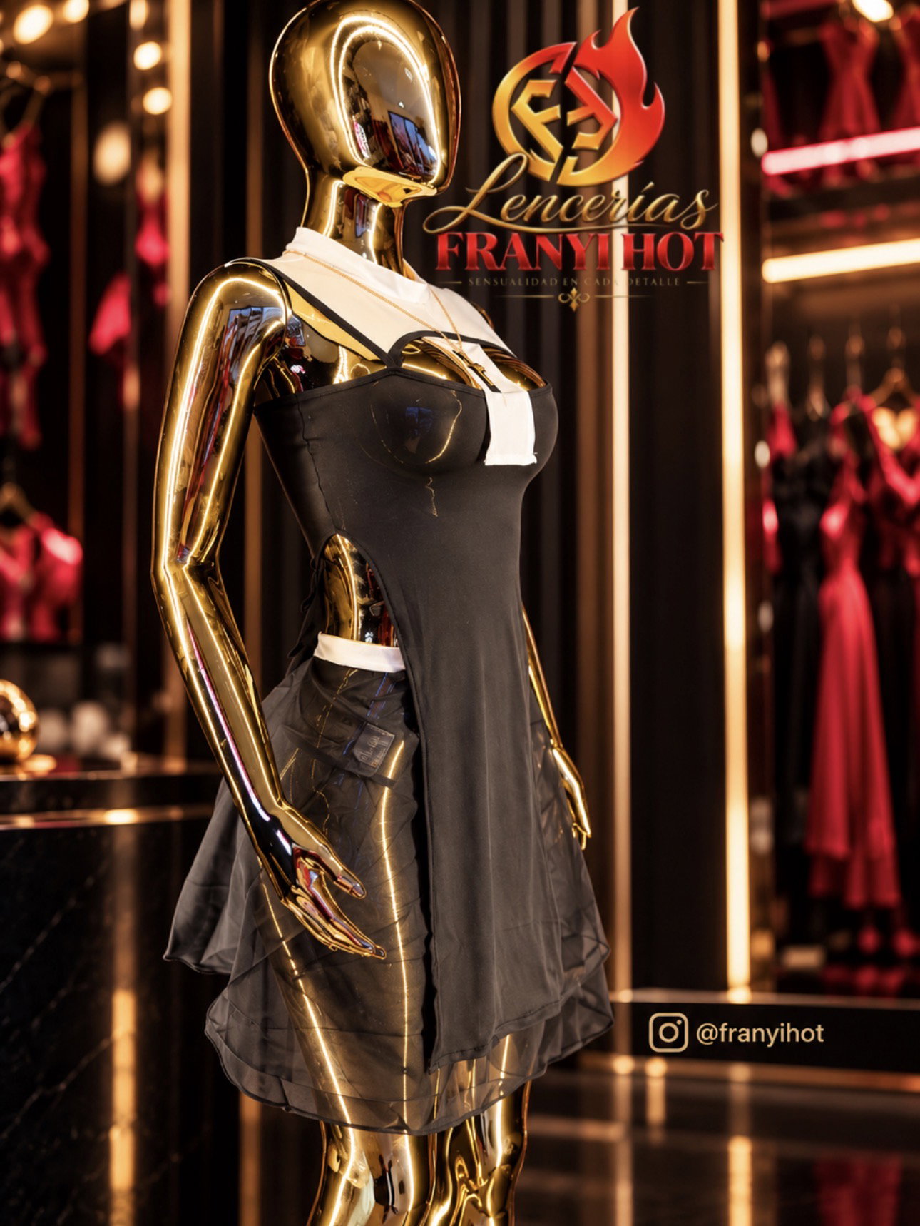 Cosplay de Monja  sexy_1