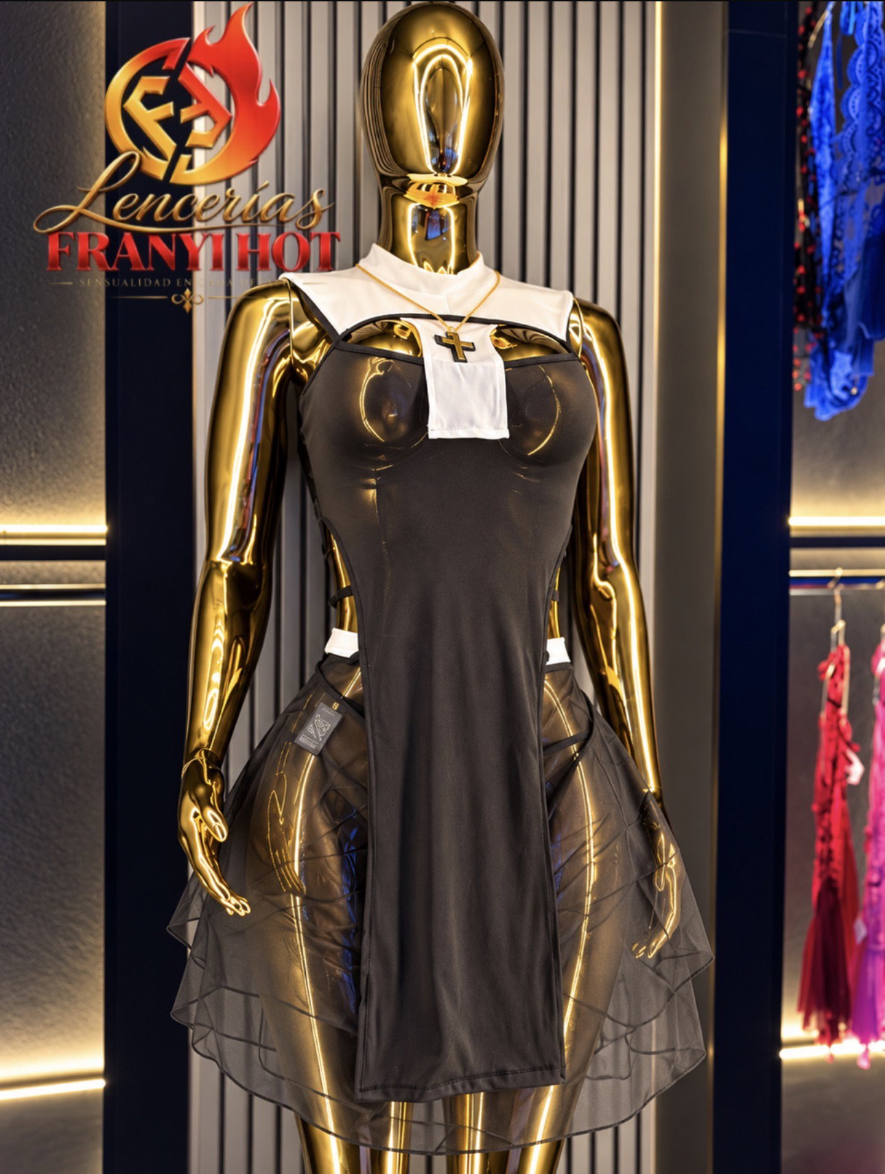 Cosplay de Monja  sexy_6