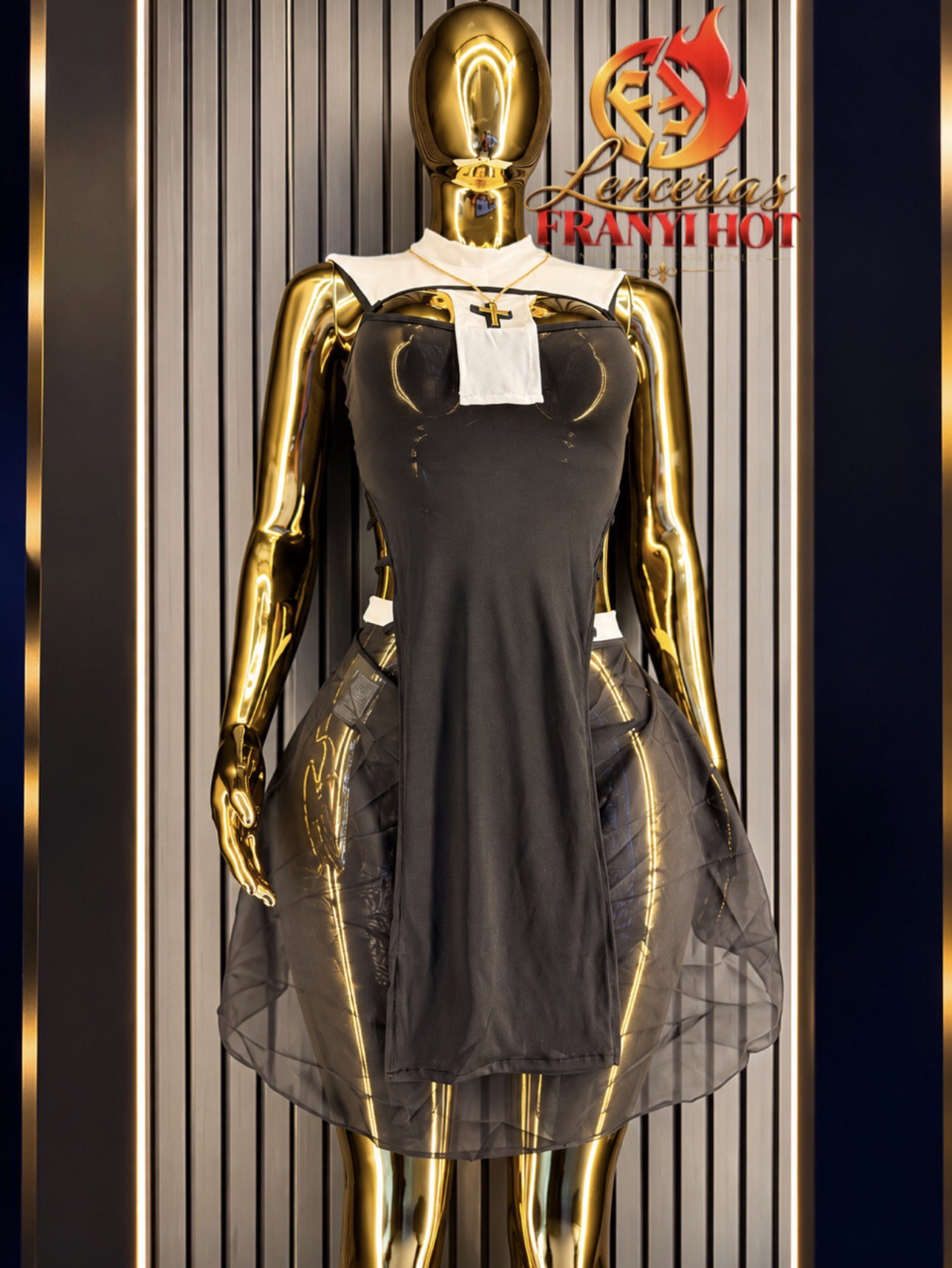 Cosplay de Monja  sexy_5