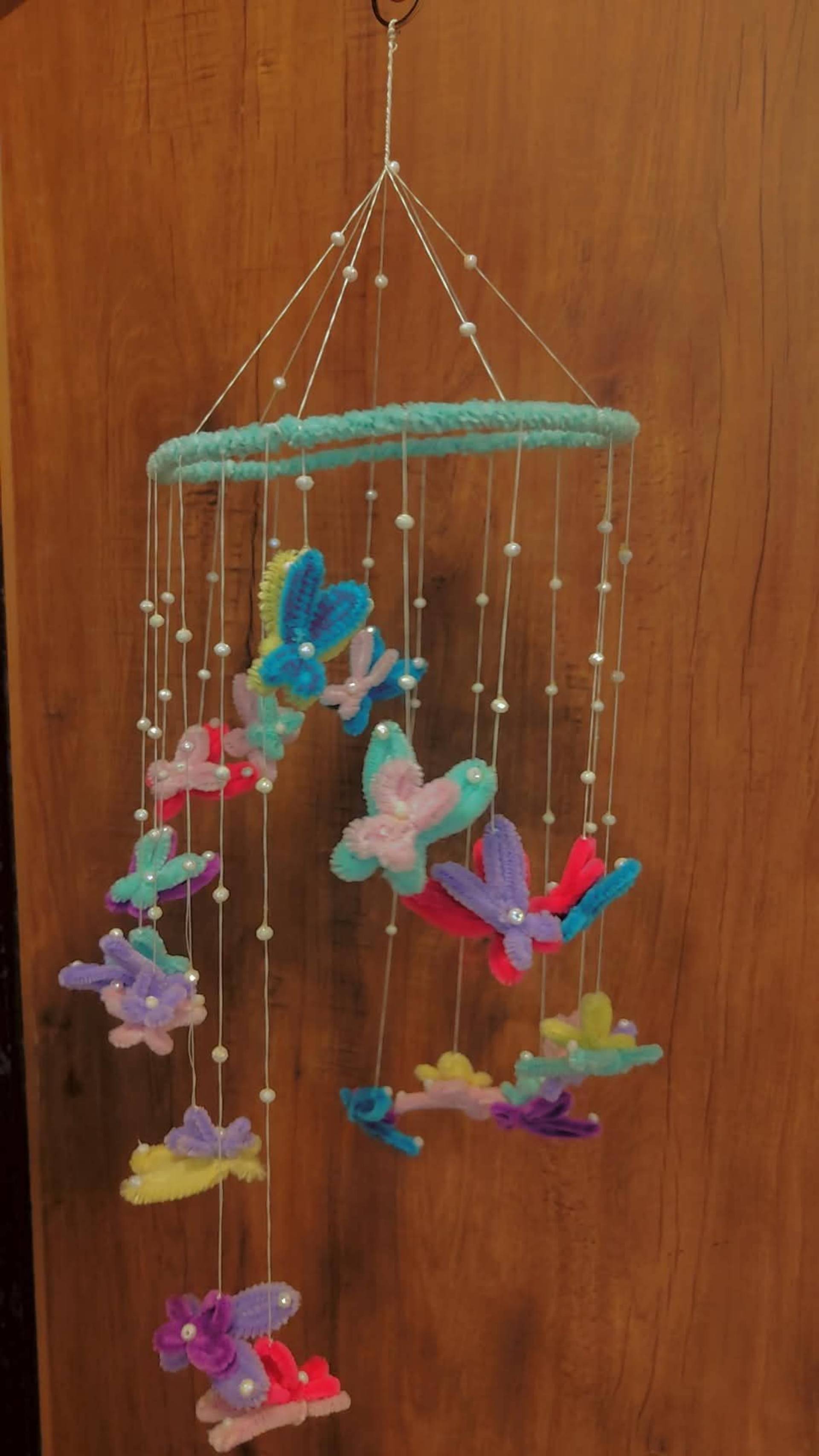 Butterfly nursery mobile_0
